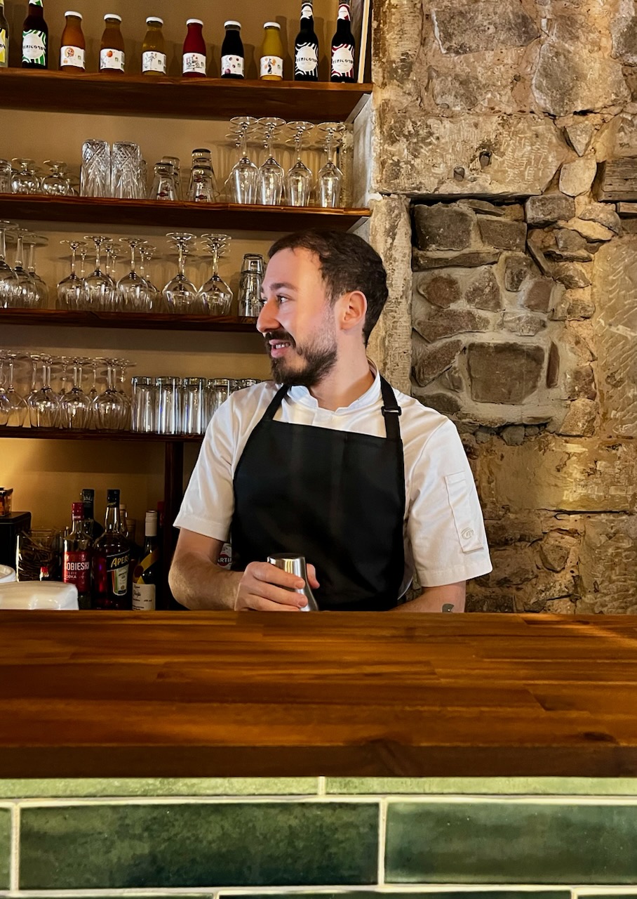 Photo du chef cuisinier du restaurant Saison